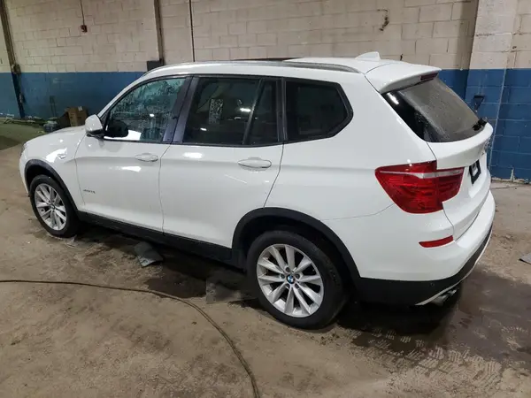5UXWX9C57G0D71394 2016 BMW X3 - Image 2