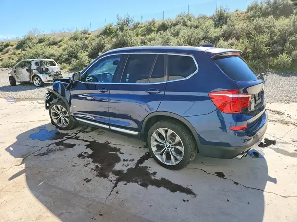 5UXWX9C57G0D72237 2016 BMW X3 - Image 2