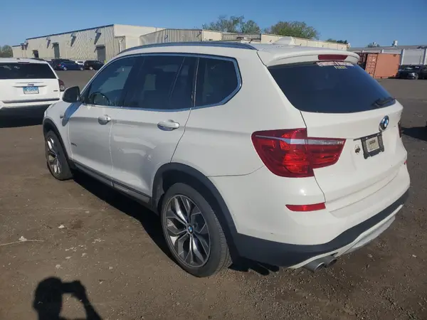 5UXWX9C57G0D72299 2016 BMW X3 - Image 2