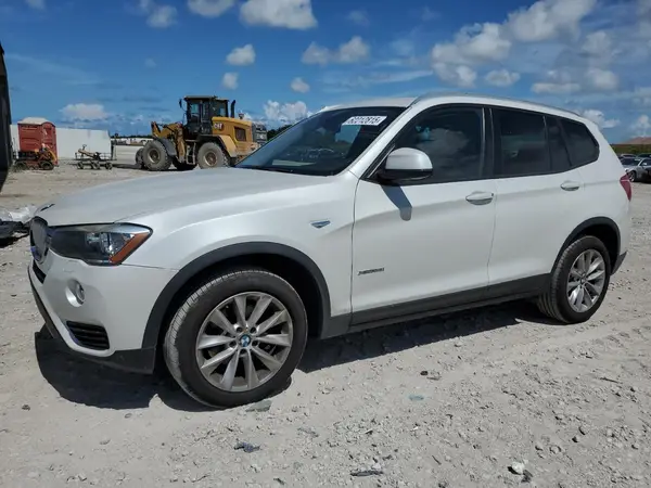 5UXWX9C57G0D72951 2016 BMW X3 - Image 1