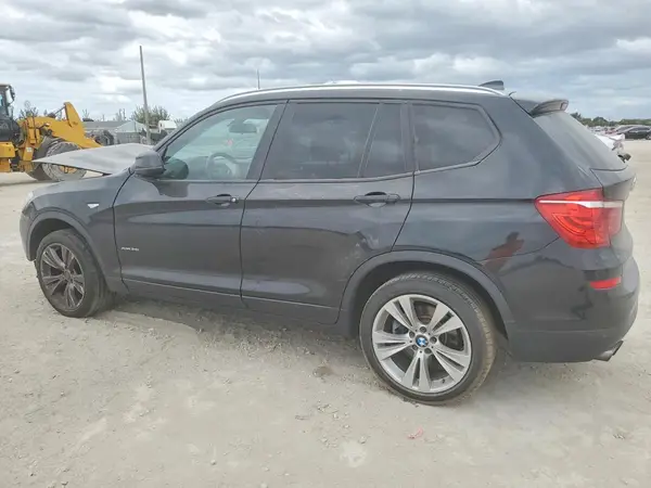 5UXWX9C57G0D73422 2016 BMW X3 - Image 2