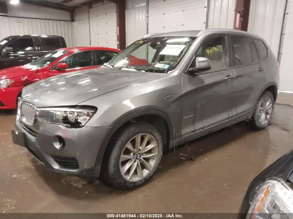 5UXWX9C57G0D74103 2016 BMW X3 - Image 2