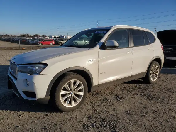 5UXWX9C57G0D74506 2016 BMW X3 - Image 1
