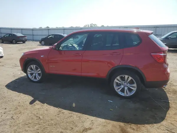 5UXWX9C57G0D76482 2016 BMW X3 - Image 2