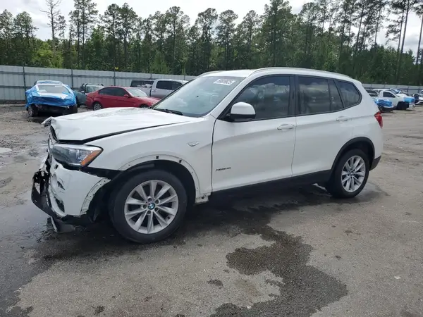 5UXWX9C57G0D76711 2016 BMW X3 - Image 1