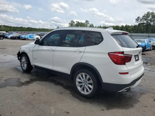 5UXWX9C57G0D76711 2016 BMW X3 - Image 2
