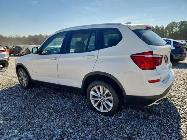 5UXWX9C57G0D77678 2016 BMW X3 - Image 2