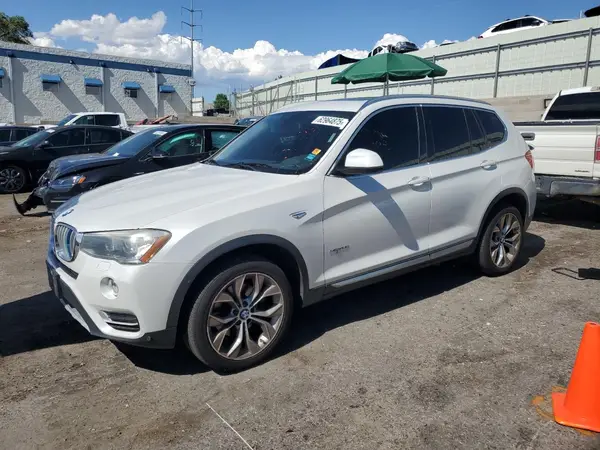 5UXWX9C57G0D77826 2016 BMW X3 - Image 1