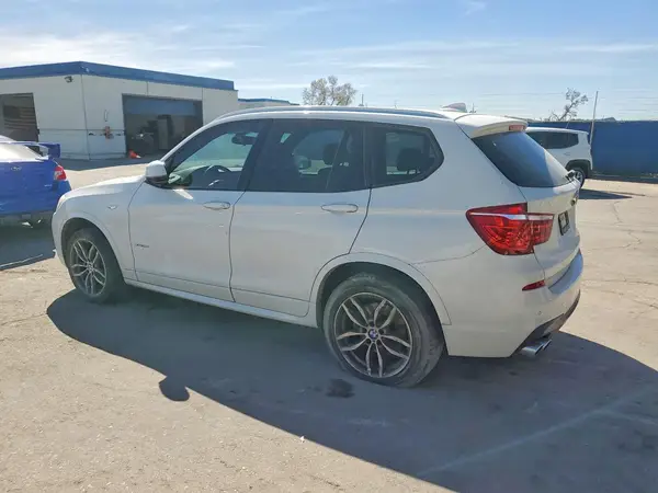 5UXWX9C57G0D78278 2016 BMW X3 - Image 2