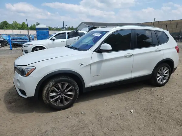 5UXWX9C57G0D80032 2016 BMW X3 - Image 1