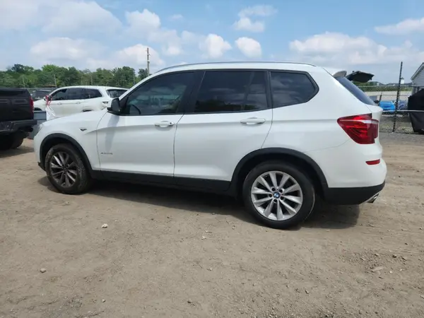 5UXWX9C57G0D80032 2016 BMW X3 - Image 2