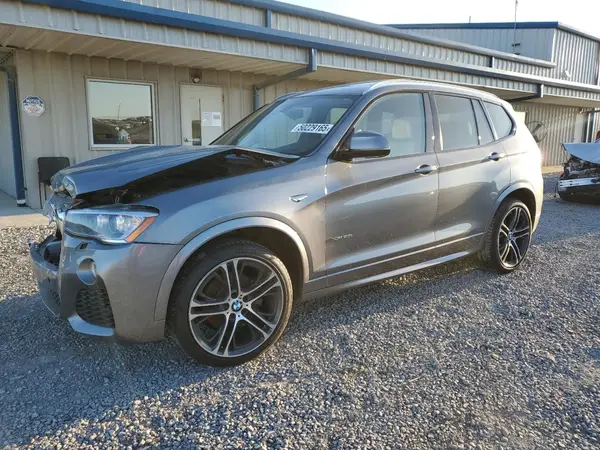 5UXWX9C57G0D80273 2016 BMW X3 - Image 1