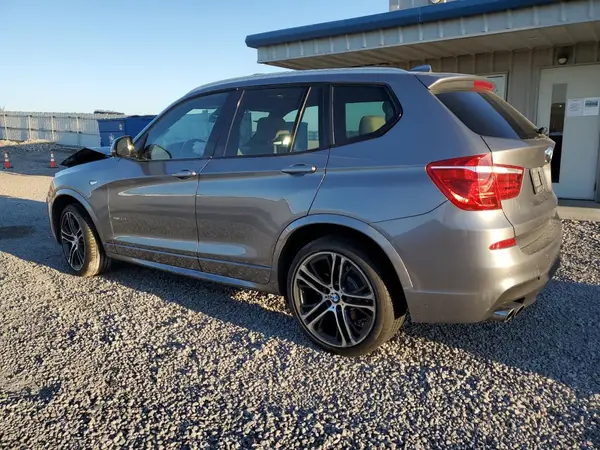 5UXWX9C57G0D80273 2016 BMW X3 - Image 2
