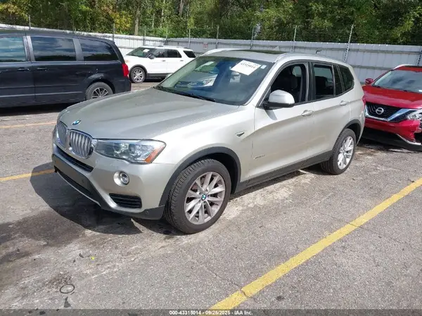 5UXWX9C57G0D81455 2016 BMW X3 - Image 2