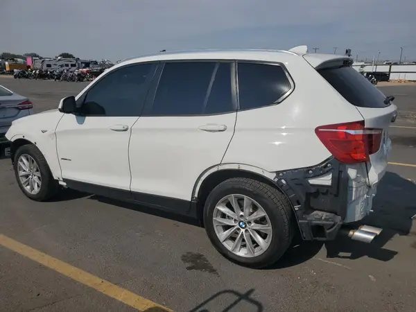 5UXWX9C57G0D81598 2016 BMW X3 - Image 2