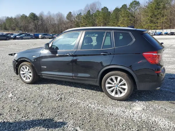 5UXWX9C57G0D81746 2016 BMW X3 - Image 2