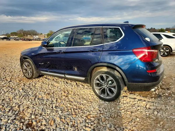 5UXWX9C57G0D82444 2016 BMW X3 - Image 2