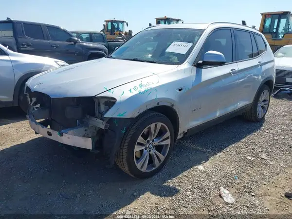 5UXWX9C57G0D83044 2016 BMW X3 - Image 2