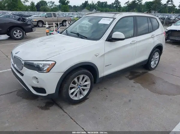5UXWX9C57G0D83237 2016 BMW X3 - Image 2
