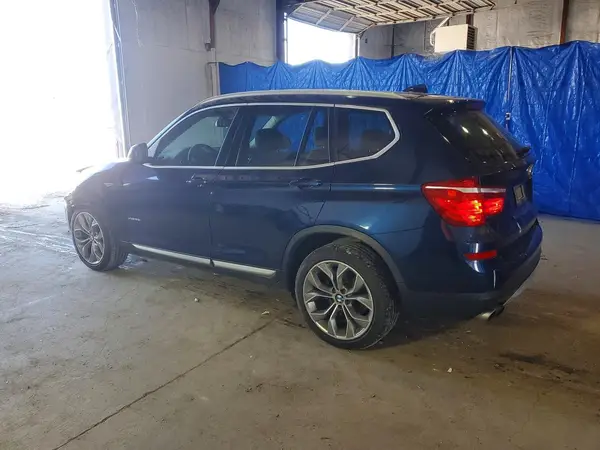 5UXWX9C57G0D83481 2016 BMW X3 - Image 2