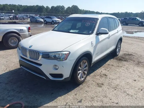 5UXWX9C57G0D84470 2016 BMW X3 - Image 2