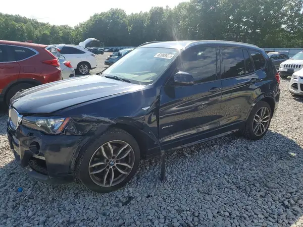 5UXWX9C57G0D85828 2016 BMW X3 - Image 1