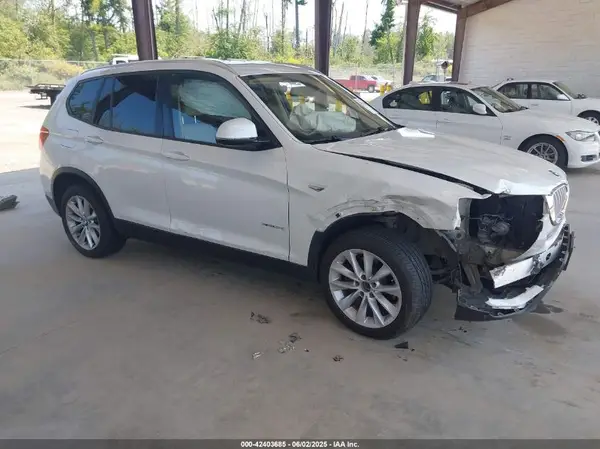 5UXWX9C57G0D86624 2016 BMW X3 - Image 1