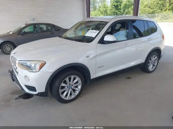 5UXWX9C57G0D86624 2016 BMW X3 - Image 2
