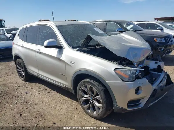 5UXWX9C57G0D86851 2016 BMW X3 - Image 1