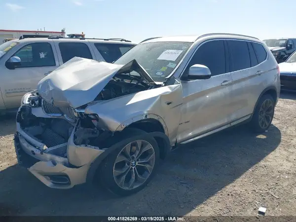 5UXWX9C57G0D86851 2016 BMW X3 - Image 2