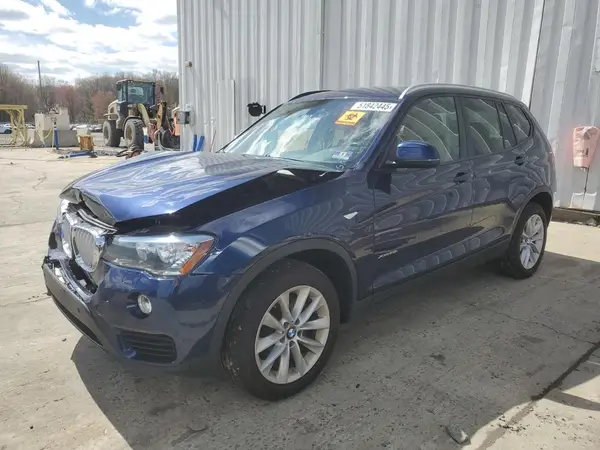 5UXWX9C57G0D88843 2016 BMW X3 - Image 1