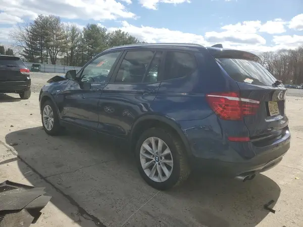 5UXWX9C57G0D88843 2016 BMW X3 - Image 2