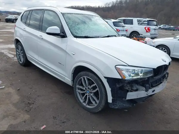 5UXWX9C57G0D91046 2016 BMW X3 - Image 1