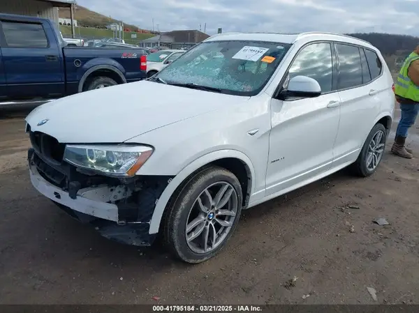 5UXWX9C57G0D91046 2016 BMW X3 - Image 2