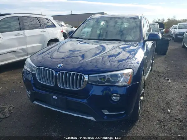 5UXWX9C57G0D93234 2016 BMW X3 - Image 2
