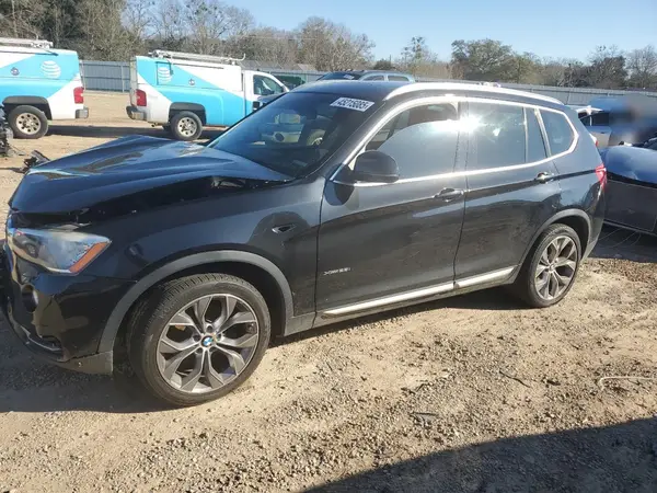 5UXWX9C57H0D97477 2017 BMW X3 - Image 1