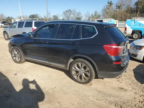 5UXWX9C57H0D97477 2017 BMW X3 - Image 2