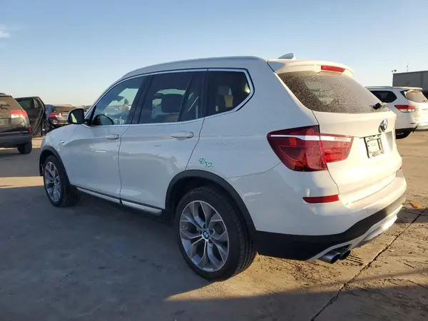 5UXWX9C57H0D97950 2017 BMW X3 - Image 2