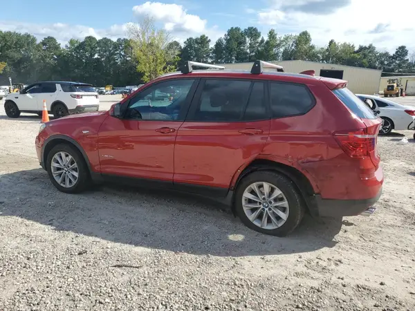 5UXWX9C57H0D99942 2017 BMW X3 - Image 2