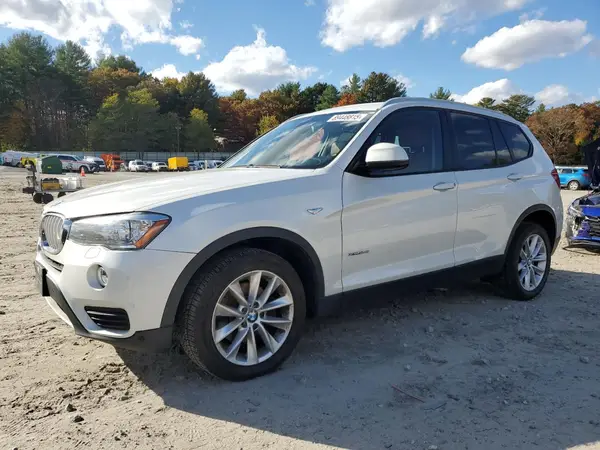 5UXWX9C57H0T00243 2017 BMW X3 - Image 1