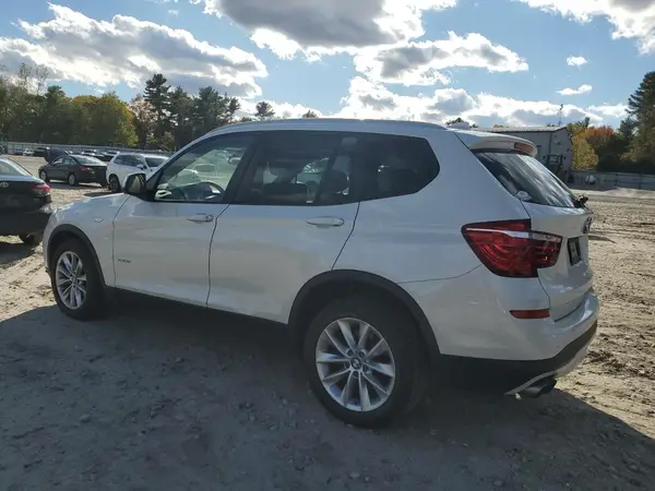5UXWX9C57H0T00243 2017 BMW X3 - Image 2