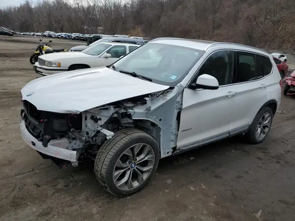 5UXWX9C57H0T00601 2017 BMW X3 - Image 1