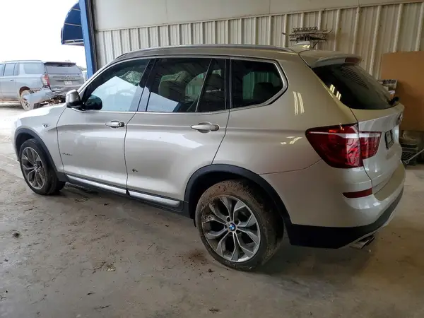 5UXWX9C57H0T01120 2017 BMW X3 - Image 2