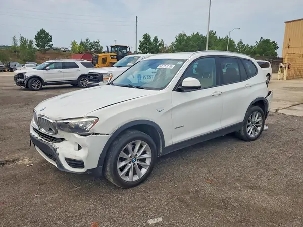 5UXWX9C57H0T01523 2017 BMW X3 - Image 1