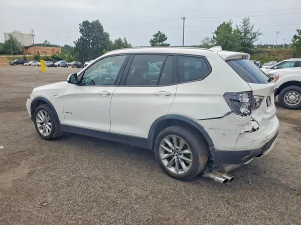 5UXWX9C57H0T01523 2017 BMW X3 - Image 2