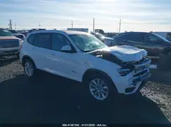 5UXWX9C57H0T02820 2017 BMW X3