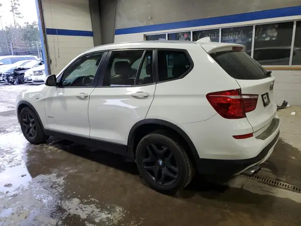 5UXWX9C57H0T04325 2017 BMW X3 - Image 2