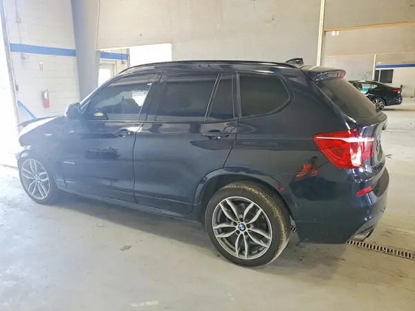 5UXWX9C57H0T04602 2017 BMW X3 - Image 2