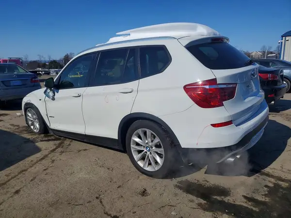 5UXWX9C57H0T04731 2017 BMW X3 - Image 2