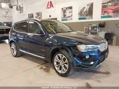 5UXWX9C57H0T05233 2017 BMW X3